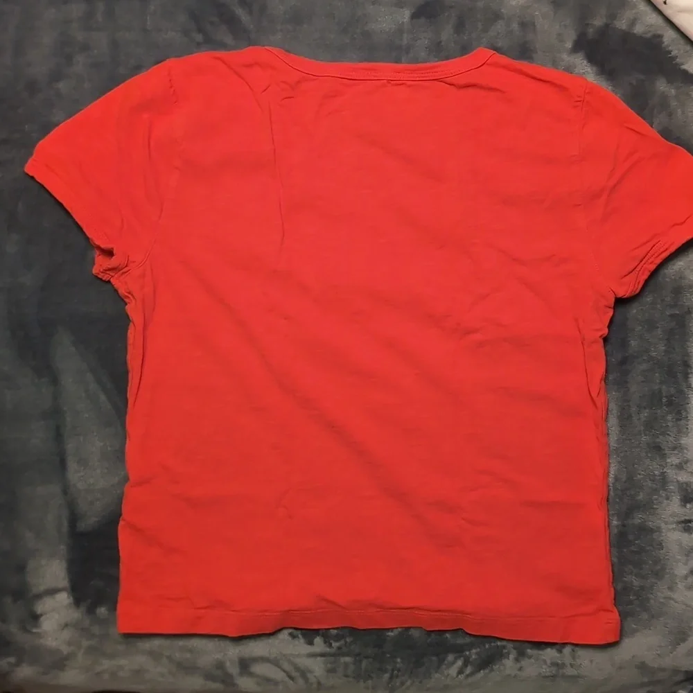 J.Crew 90s Cropped Organic Slub - Picture 3 of 3